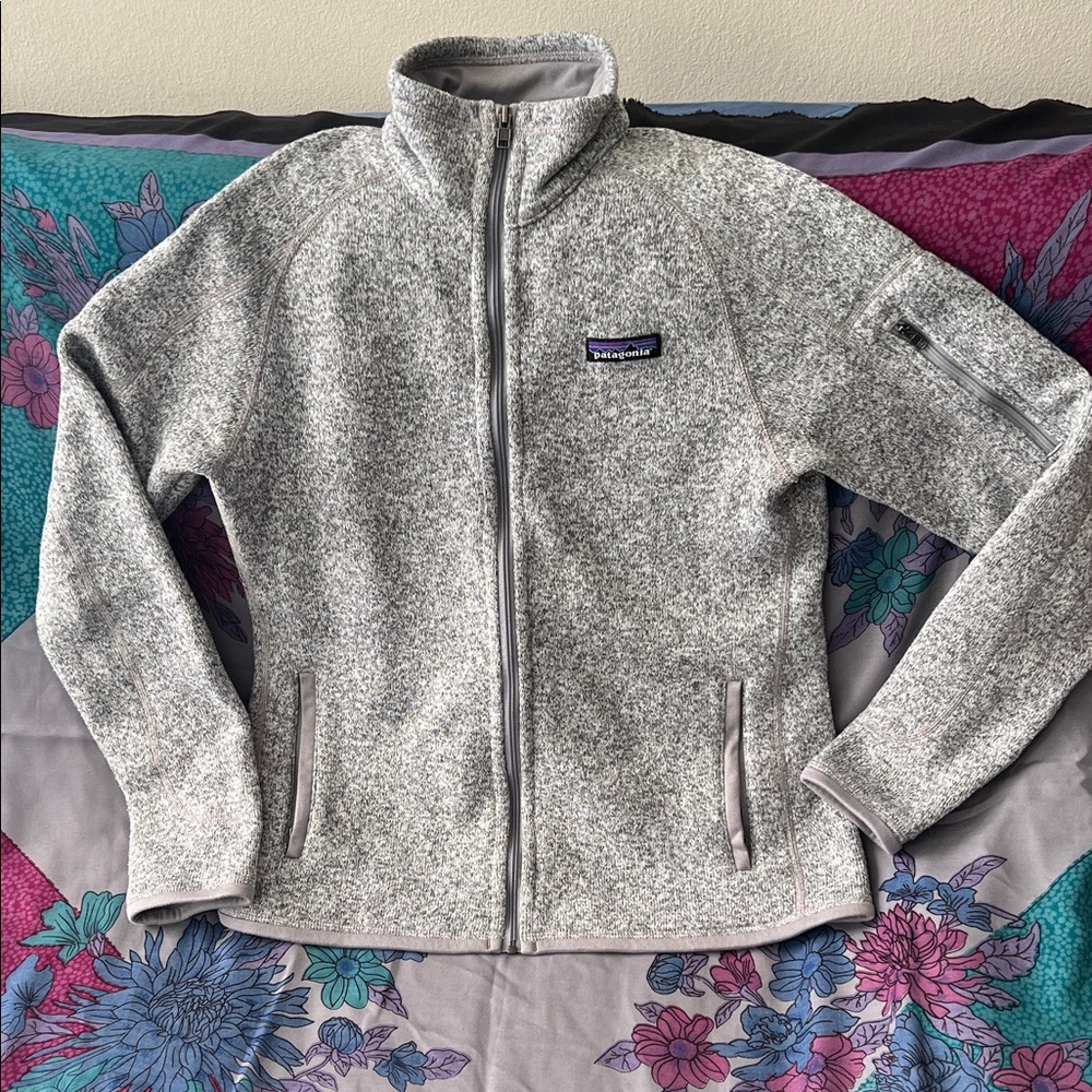 Patagonia Women's Light Gray Utility Jacket